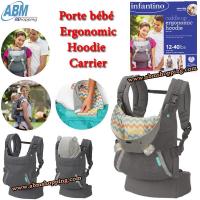 منتجات-الأطفال-porte-bebe-ergonomic-hoodie-carrier-infantino-برج-الكيفان-الجزائر