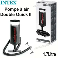 Pompe à air Manuelle Double Quick Intex