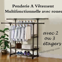 armoires-commodes-penderie-a-vetement-multifonctionnelle-avec-roues-bordj-el-kiffan-alger-algerie