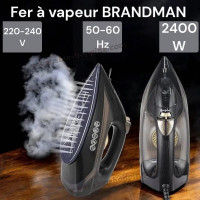 fer-a-repasser-vapeur-2400w-brandman-مكواة-بخارية-bordj-el-kiffan-alger-algerie