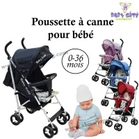 Poussette à canne pour bébé 0-36 mois| Baby Gaté