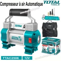 Compresseur à air Automatique 12V  Total