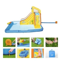 Aire De Jeux Aquatiques, Gonflable 4.48 x 3.11 x 2.66 m | Bestway
