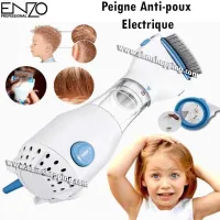 Peigne Anti Poux Électrique ENZO
