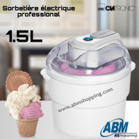 robots-blenders-beaters-sorbetiere-machine-a-glace-professional-15-l-clatronic-dar-el-beida-algiers-algeria