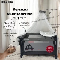 Lit parc cododo Multifonction à 2 Niveaux TUT TUT | Lucky Baby