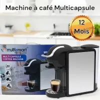 Machine à café Multicapsule