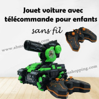 Jouet voiture avec télécommande sans fil pour enfants | TANK