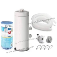 Pompe de filtration à cartouche A pour piscine 3.7m3/h C1000  Intex