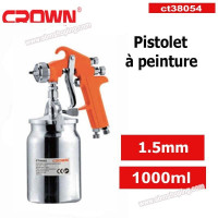 batiment-construction-pistolet-a-peinture-1000-ml-15-mm-crown-bordj-el-kiffan-dar-beida-alger-algerie