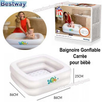 jouets-baignoire-gonflable-carree-pour-bebe-bestway-bordj-el-kiffan-alger-algerie