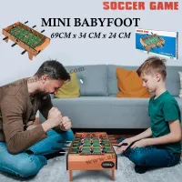 MINI BABYFOOT 69 x 34 x 24 cm | SOCCER GAME