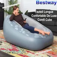 Fauteuil Longue Gonflable De Luxe Comfi Cube _ Bestway