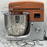 Robot Pétrin Double Crochet 1500W 10L 5Kg | Multismart