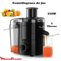 Centrifugeuse de jus 350W|MOULINEX