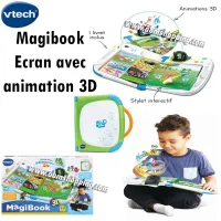 MagiBook Ecran avec animation 3D Vtech