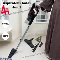 Aspirateur balai 4en1|Brandmann
