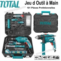 Jeu d’Outils à Main 101 Pièces – Total