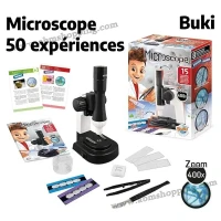 Microscope 15 expériences Buki
