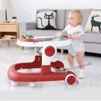 Trotteur bébé multifonctionnel 2en1