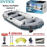 Bateau Gonflable 4 places Mariner 4  328.145.48cm  Intex (F) 
