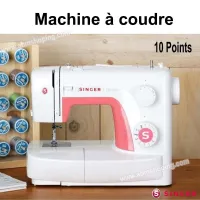 Machine à coudre 10 Points _ Singer