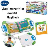 Livres interactifs Magibook 2-8 Ans VTech