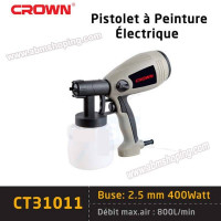 materiel-electrique-pistolet-a-peinture-400w-crown-dar-el-beida-alger-algerie