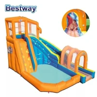 Aire De Jeux Et Bassin Piscine Gonflable 420 x 320 x 260 cm | Bestway  sur commande