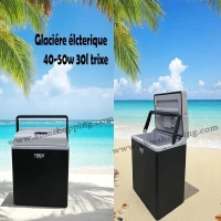 Glacière électrique 12V/220V chaud/froid 30L | TIREXX