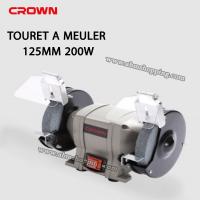 أدوات-مهنية-touret-a-meuler-125mm-200w-crown-دار-البيضاء-الجزائر