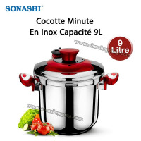 آخر-cocotte-minute-en-inox-capacite-9l-sonashi-دار-البيضاء-الجزائر