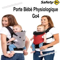 Porte bébé Kangourou Physiologique Go – Safety 1st