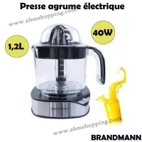 Presse Agrumes Électrique 40W, 1.2 L | Brandmann