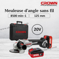 autre-meuleuse-d-angle-sans-fil-20v-crown-bordj-el-kiffan-alger-algerie