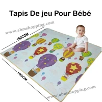 Tapis De jeu Pour Bébé Double Face