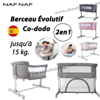 Berceau Évolutif Co-dodo 2en1 | NAF NAF