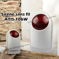 Sirène sans fil ATIS-106W