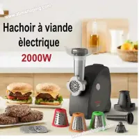 Hachoir à viande multifonction électrique HV4 2000W _Moulinex