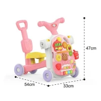 Trotteur multifonctions pour bébé 4en1