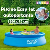 Piscine Easy Set autoportante 366x76cm | INTEX