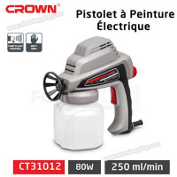 outillage-professionnel-pistolet-a-peinture-electrique-80w-crown-dar-el-beida-alger-algerie