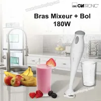 Bras mixeur + Bol 180W  Clatronic