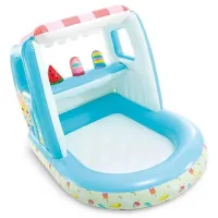 Piscine Marchande de Glace Gonflable 127 x 102 x 99 cm - INTEX