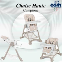 Chaise Haute Campione | Cam (facturation disponible) 