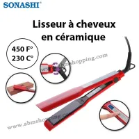 GRANTIE produit 2 ans Lisseur à cheveux en céramique 450F 230C | SONASHI