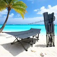 Lit de Camp Pliable jusqa à 150 kg (F) 