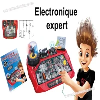 Super jouet scientifique Electronique Expert buki