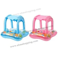 Bouée pour enfants avec parapluie 60x60x58cm | Bestway