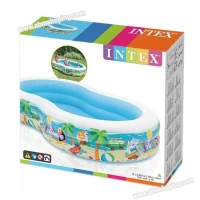 Piscine Gonflable pour enfants 262x160x46 cm INTEX